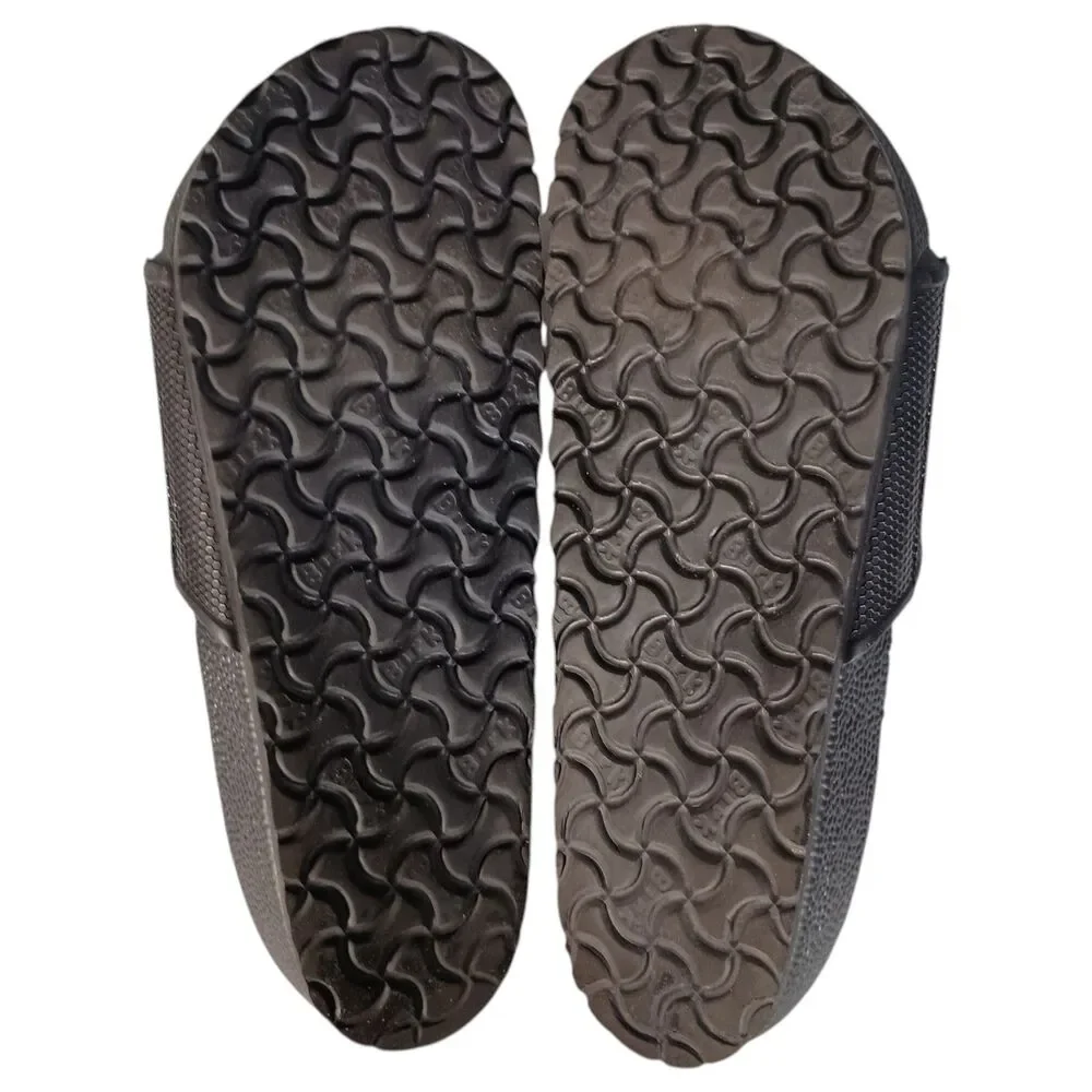 Birkenstock Barbados Essentials Slip On Casual Beach Sandals EVA Black Mens 11